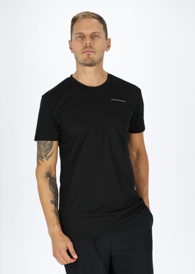 Swedemount Fjällbacka Tee 2.0 Black S T Shirts