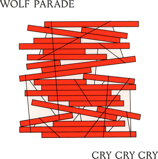 Wolf Parade Cry Cry Cry CD