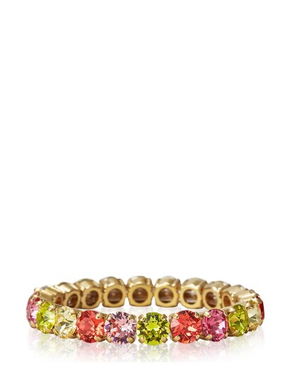 CAROLINE SVEDBOM Gia Stud Bracelet Gold |Multi/patterned |One Size