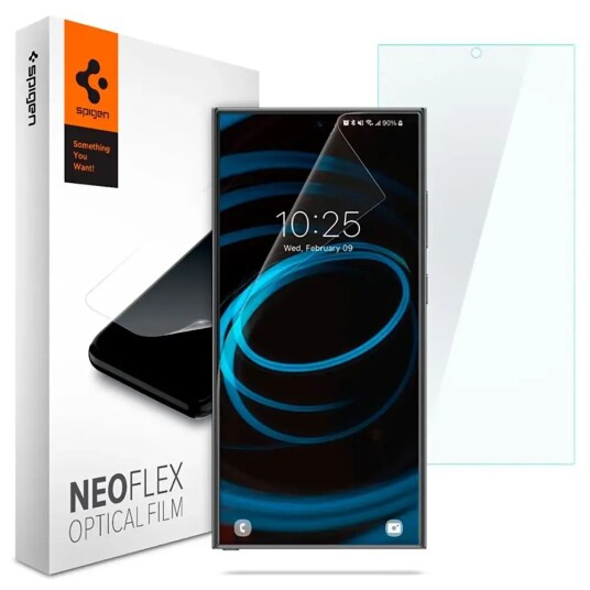 Spigen Neo Flex HD Skjermbeskytter til Samsung Galaxy S24 Ultra - 2-Pack Gjennomsiktig