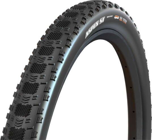 Sykkeldekk Maxxis Aspen ST TR 29 x 2.25 Black Sykkeldekk Maxxis Aspen ST TR 29 x 2.25 Black