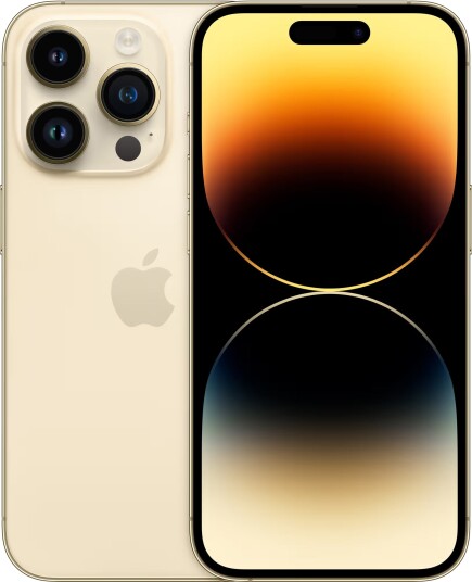 Apple iPhone 14 Pro 256GB Gull 6.1" 5G med A16 Bionic Apple iPhone 14 Pro 256GB Gull 6.1" 5G med A16 Bionic