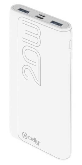 Celly PBPD10000EVOWH 10000 mAh Hvit