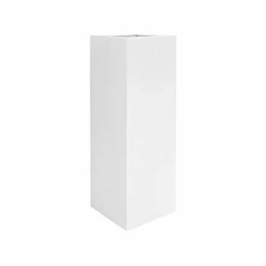 Homefactory Fiberstone Qube matt white 302011