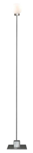 Northern Snowball D8 Gulvlampe Steel Northern Snowball D8 Gulvlampe Steel