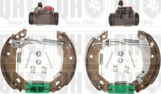 Bremsesko sett QUINTON HAZELL BS681K4