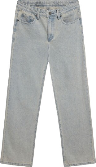 Indian Blue Jeans Jeans   Bred   Brukt Medium+ Denim   Indian Blue Jeans   9 år 134   Jeans   Blå