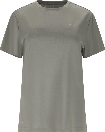 Endurance Vista V2 W Performance Ss Tee Grey 40