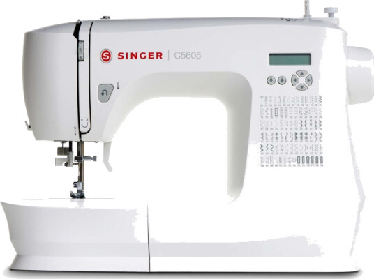 Singer C5605 Elektronisk Symaskin med 73 Sting for Nybegynnere Singer C5605 Elektronisk Symaskin med 73 Sting for Nybegynnere