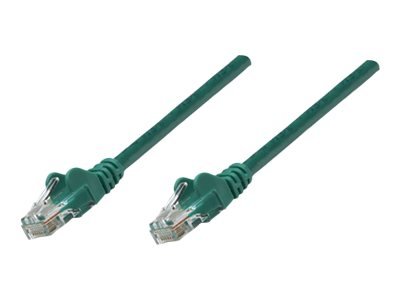 Intellinet Network Patch Cable Cat5e 5M Green Cca U/Utp Pvc Rj45 Gold Plated Contacts Snagless Booted Lifetime Warranty Polybag Koblingskabel Rj-45 Hann Til Rj-45 Hann 5 M Utp Cat 5E Formstøpt Uten Hindringer Grønn Intellinet Network Patch Cable Cat5e 5M Green Cca U/Utp Pvc Rj45 Gold Plated Contacts Snagless Booted Lifetime Warranty Polybag Koblingskabel Rj-45 Hann Til Rj-45 Hann 5 M Utp Cat 5E Formstøpt Uten Hindringer Grønn