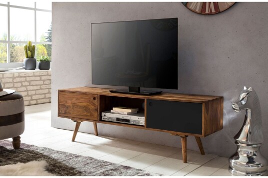 Gateau TV-Benk 140 cm - Brun