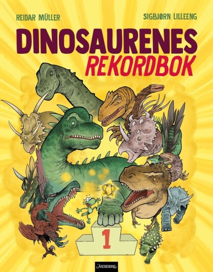 Dinosaurenes rekordbok Dinosaurenes rekordbok