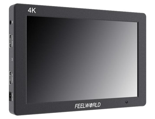 Feelworld T7 Plus 7" 4K HDMI Monitor med 450 NIT Lysstyrke