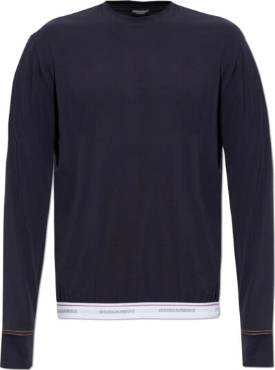 Dsquared2 Herre Topper Blå L,