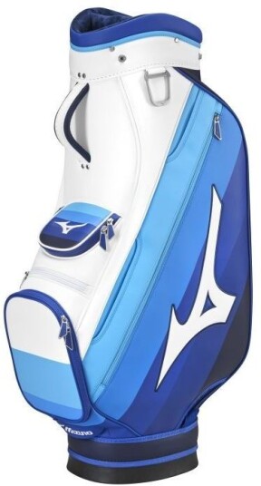 Mizuno Tour Cart Bag - Blue/white/light Blue Mizuno Tour Cart Bag - Blue/white/light Blue