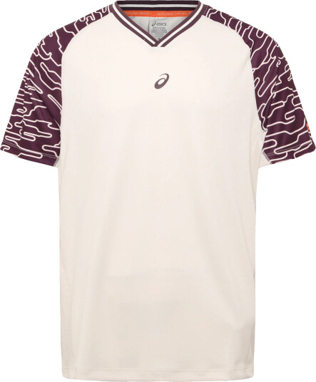 Asics Padel Court Ss Top Cream XL