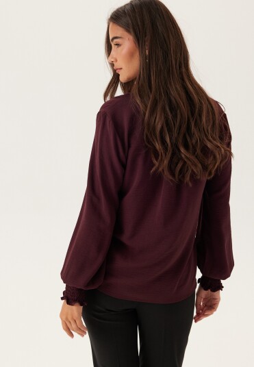 Only Onlmette V Neck Smock Top Only Onlmette V Neck Smock Top