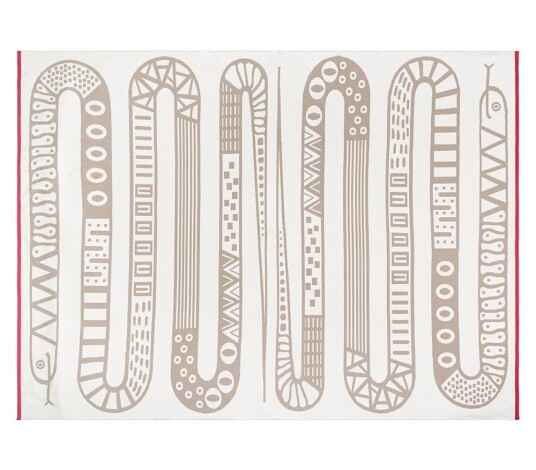 Babyteppe  100 cm  x 135 cm. Snake
