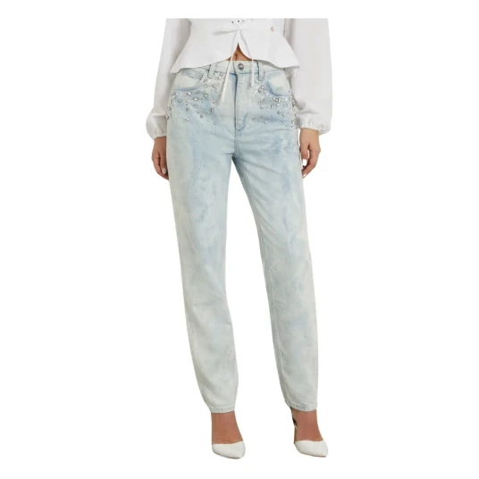Guess Dame Jeans Blå W27 Guess Dame Jeans Blå W27
