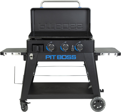 Pit Boss Ultimate Plancha: 3 Burner With Cart Plancha Og Stekeplater