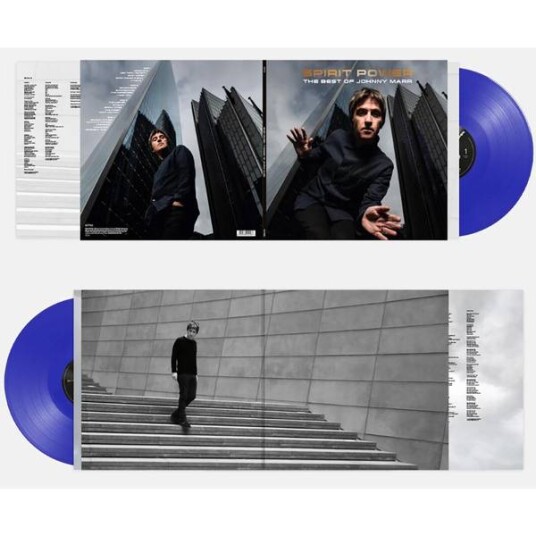 Johnny Marr - Spirit Power: The Best of Johnny Marr - Limited Blue Edition (2LP Vinyl) Johnny Marr - Spirit Power: The Best of Johnny Marr - Limited Blue Edition (2LP Vinyl)