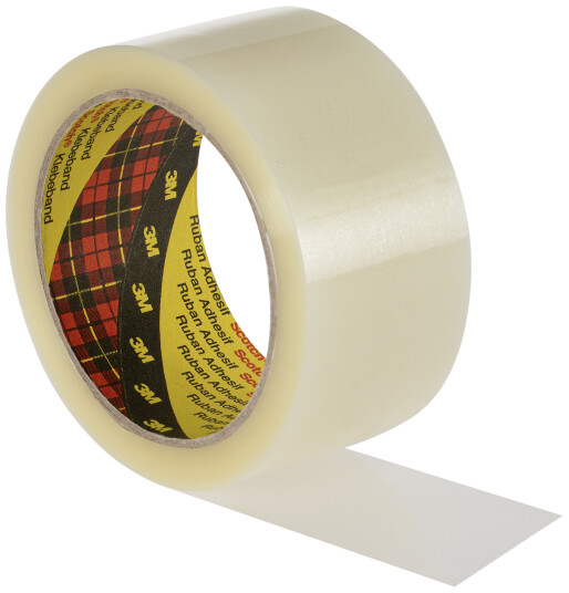 3M Emballasjetape 371 Klar 48mmx66m