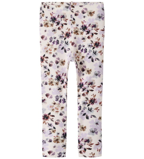 Name It Leggings NmfKayla Kalsitt/Grape Kompott/Handlepose 62 Leggings Flerfarget Lilla