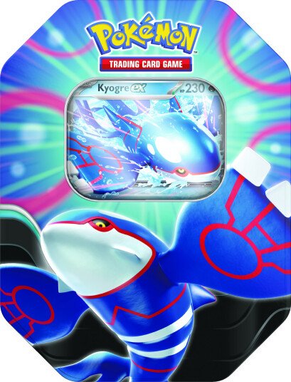 Samlekort Pokemon Tin boks Spring EX