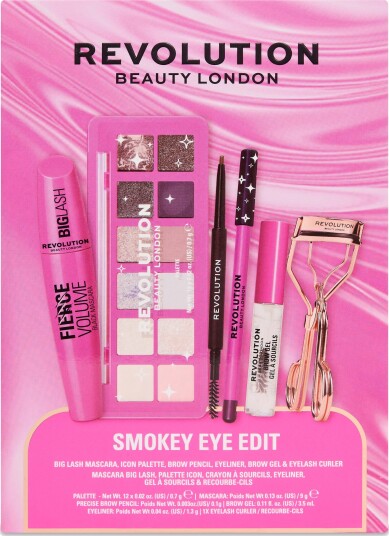 Revolution Beauty London Smokey Sugar Eye Kit