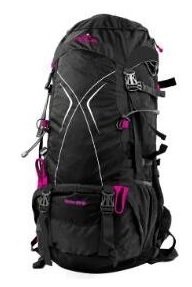 MOLS Ventro Backpack 55 + 10 Liter Black/Pink onesize MOLS Ventro Backpack 55 + 10 Liter Black/Pink onesize