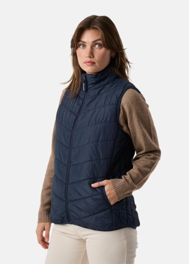 Toronto padded Vest W Toronto padded Vest W