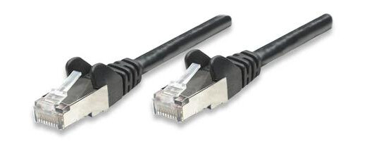 Intellinet Cat7 2m S/FTP Nettverkskabel RJ-45 Gullkontakt
