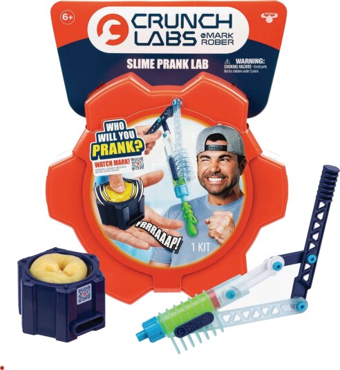 Crunchlabs Slime Prank Lab