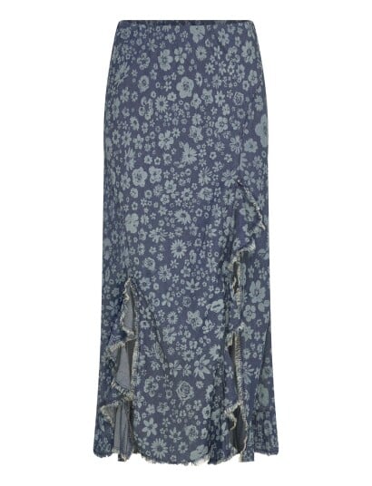 Desigual Fal_Anem 5053 Denim Medium Wash M Blue L
