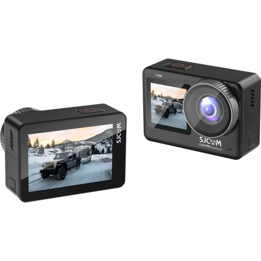 SJCAM SJ10 Pro Svart 2,3 4K Ultra HD SJCAM SJ10 Pro Svart 2,3 4K Ultra HD