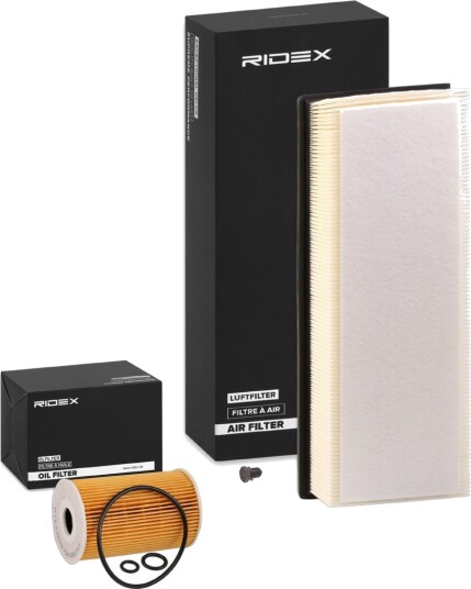 Filtersett RIDEX 4055F1681