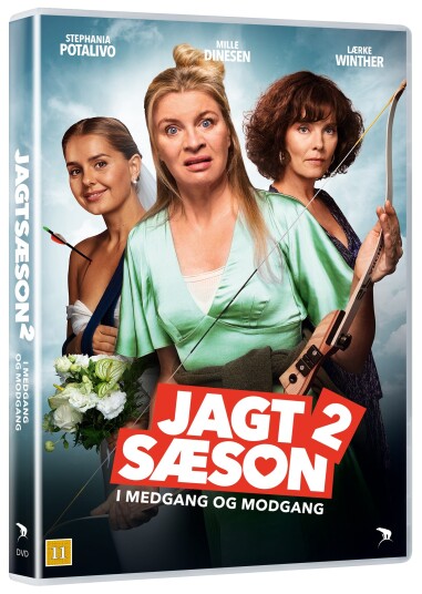 Jagtsæson 2 I Medgang Og Modgang DVD Jagtsæson 2 I Medgang Og Modgang DVD