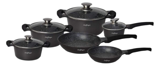 Northix Gryter gryter og stekepanner 10 deler Northix Gryter gryter og stekepanner 10 deler