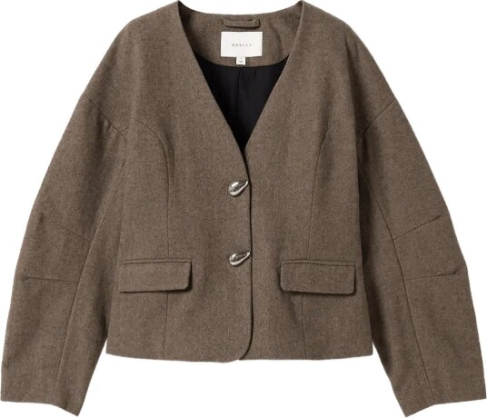 Noella N Mallie Blazer Brown S