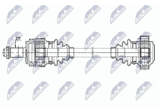 Nty Drivaksel NTY NPW BM 149 Nty Drivaksel NTY NPW BM 149