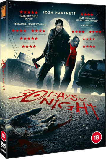 30 Days Of Night 2007 DVD