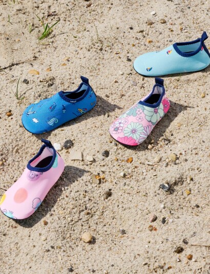 Color Kids Swim Shoes Aop Green 34/35