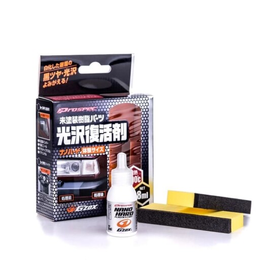 Soft99 Coating for plast
Nano Hard Plastic 03131