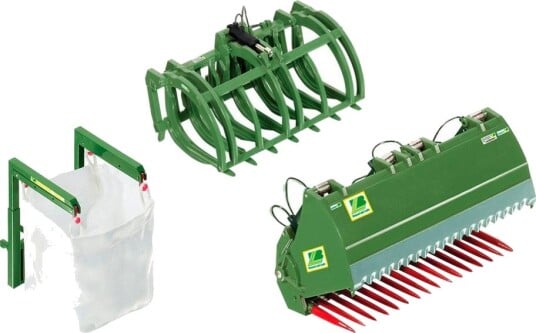 Wiking Bressel & Lade Frontlaster Modelltilbehør 1:32 14+