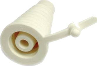 Baxa universal flaskepropp med lukking 100 stk