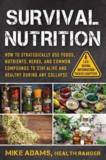 Survival Nutrition Survival Nutrition
