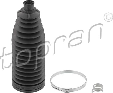 Belgsett, styring TOPRAN 628 909