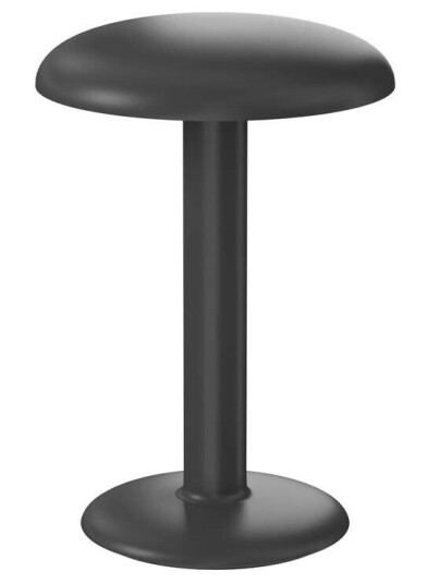 Flos Gustave Portable Bordlampe Matt Anthracite Flos Gustave Portable Bordlampe Matt Anthracite
