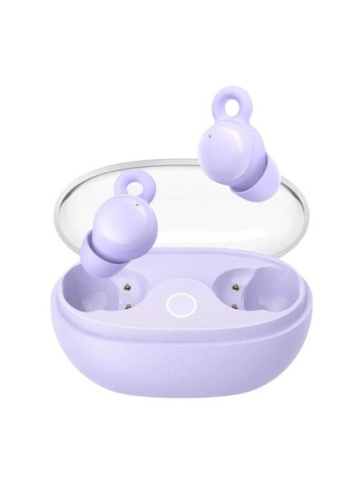 Ausinės Earbuds True Belaidės Joyroom Jr-Ts3 (Violetinė) Ausinės Earbuds True Belaidės Joyroom Jr-Ts3 (Violetinė)