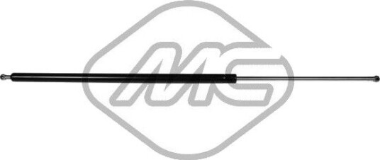 Baklukedemper Metalcaucho 46203